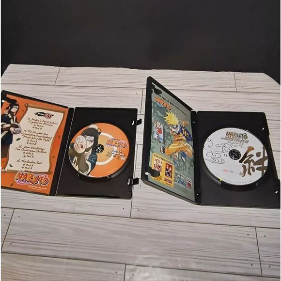 SHONEN JUMP - Naruto Shippuden Bonds The Movie & The Broken Seal Vol. 4 DVD Set - Picture 4 of 7